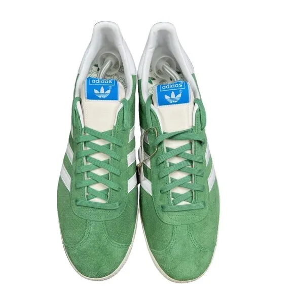 Adidas Gazelle Preloved Green Off White Shoes IG1634 Men's Size 12