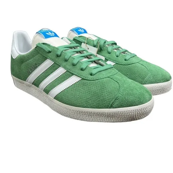 Adidas Gazelle Preloved Green Off White Shoes IG1634 Men's Size 12