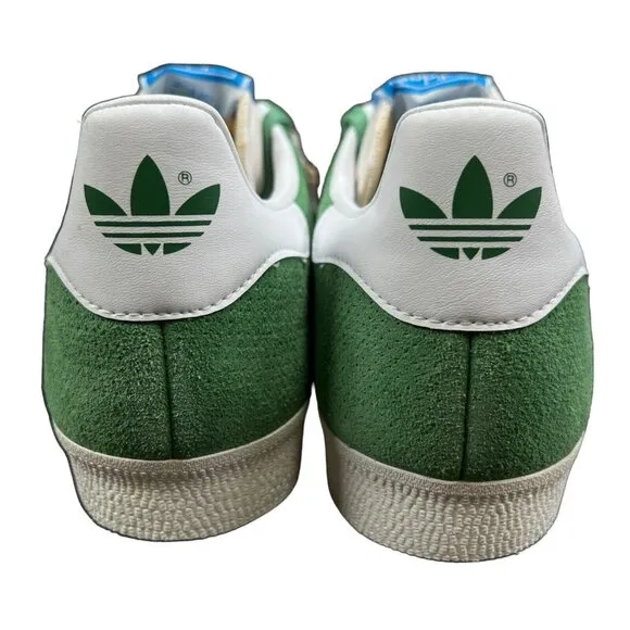 Adidas Gazelle Preloved Green Off White Shoes IG1634 Men's Size 12