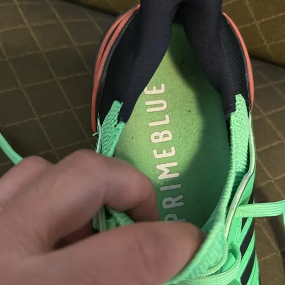 Adidas Kids Green Running Shoes ULTRABOOST 20 RUNNING SHOES JUNIOR