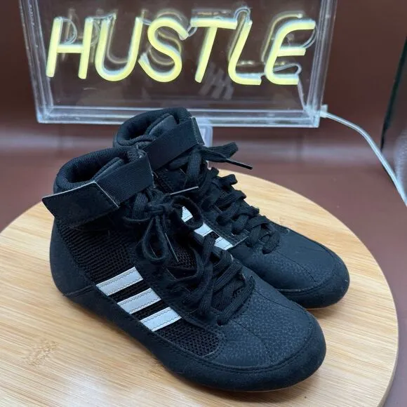Adidas Kids' HVC 2 Wrestling Shoes Size 2
