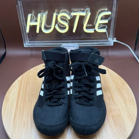 Adidas Kids' HVC 2 Wrestling Shoes Size 2