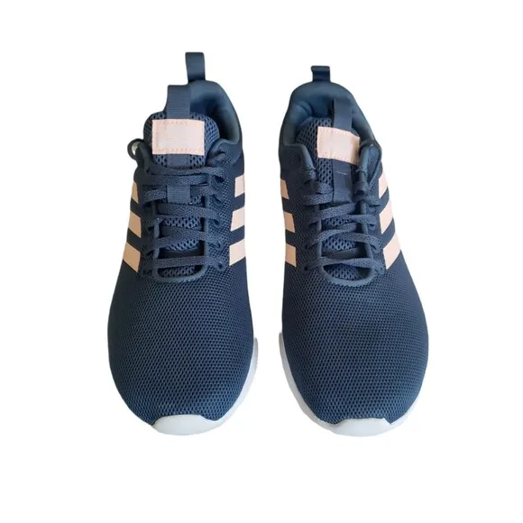 Adidas lite racer ART F34580 Women’s Size 8 Blue Pink Cloud Foam Shoes SNEAKERS