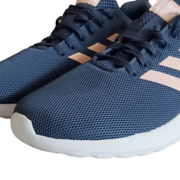 Adidas lite racer ART F34580 Women’s Size 8 Blue Pink Cloud Foam Shoes SNEAKERS