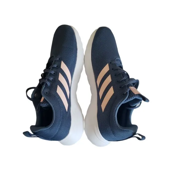 Adidas lite racer ART F34580 Women’s Size 8 Blue Pink Cloud Foam Shoes SNEAKERS