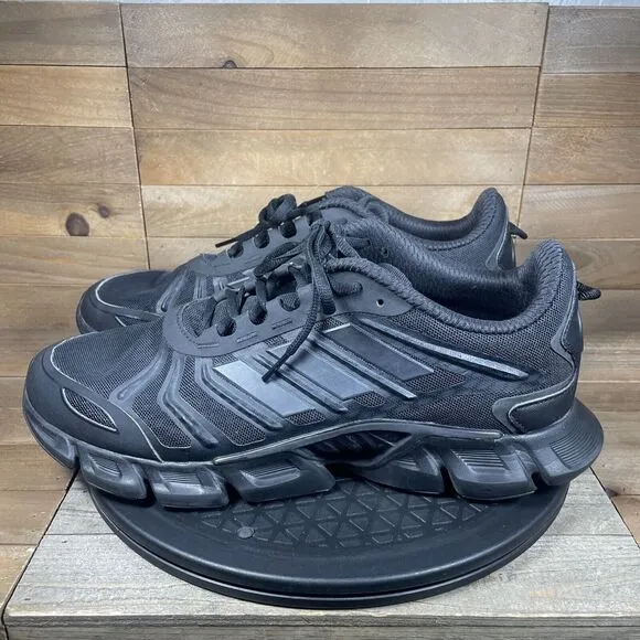 Adidas Mens 11.5 Originals Climacool Shoes Triple Black GX5583 Expeditedship