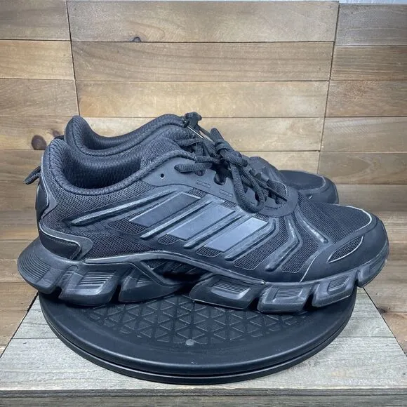 Adidas Mens 11.5 Originals Climacool Shoes Triple Black GX5583 Expeditedship