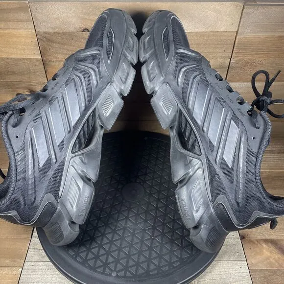 Adidas Mens 11.5 Originals Climacool Shoes Triple Black GX5583 Expeditedship
