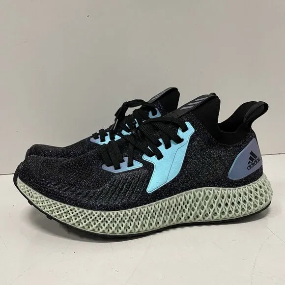 Adidas Men’s Alphaedge 4D Goodbye Gravity Iridescent Running Shoes Size 11.5