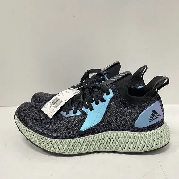 Adidas Men’s Alphaedge 4D Goodbye Gravity Iridescent Running Shoes Size 11.5