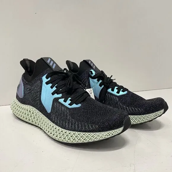 Adidas Men’s Alphaedge 4D Goodbye Gravity Iridescent Running Shoes Size 11.5