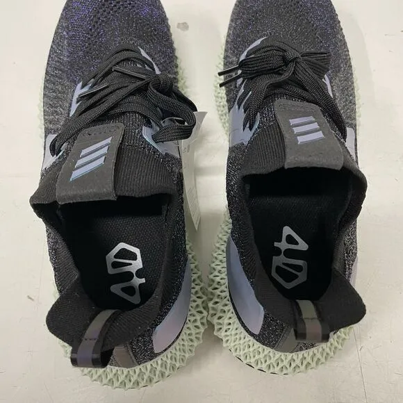 Adidas Men’s Alphaedge 4D Goodbye Gravity Iridescent Running Shoes Size 11.5