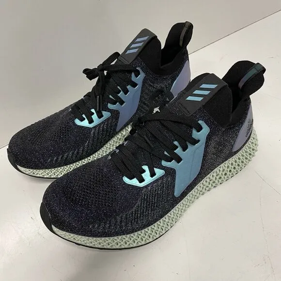 Adidas Men’s Alphaedge 4D Goodbye Gravity Iridescent Running Shoes Size 11.5