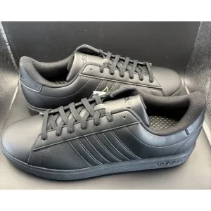 Adidas Men's Grand Court adidas 2.0 Sneaker Black Black New Size 14