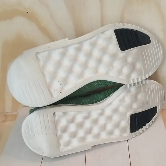 Adidas Men's Green Sneakers