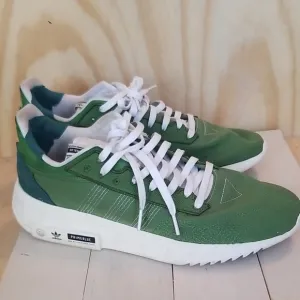 Adidas Men's Green Sneakers