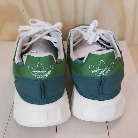 Adidas Men's Green Sneakers
