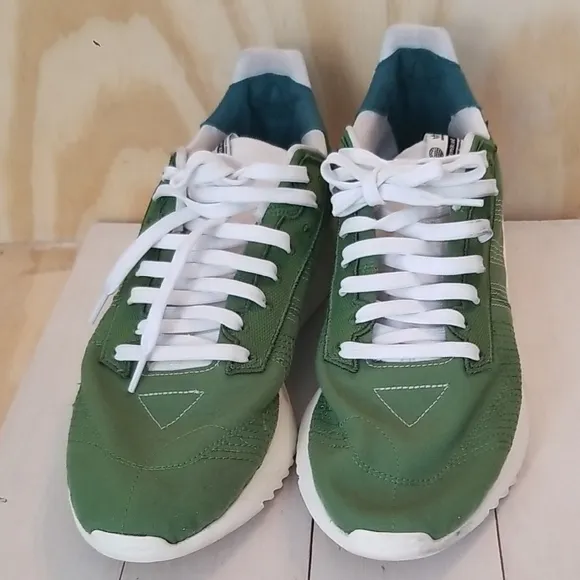 Adidas Men's Green Sneakers