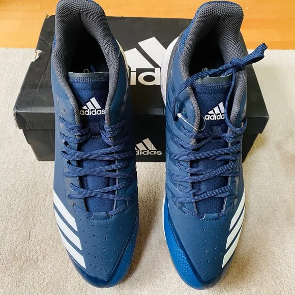 ADIDAS Men's Icon Bounce Baseball Cleats Shoes