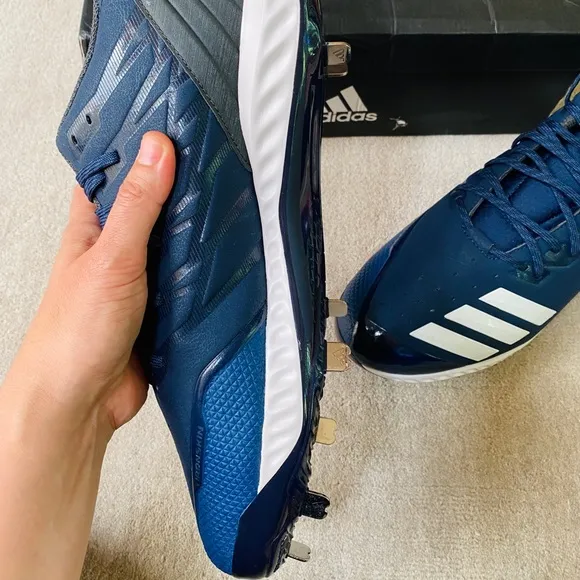 ADIDAS Men's Icon Bounce Baseball Cleats Shoes