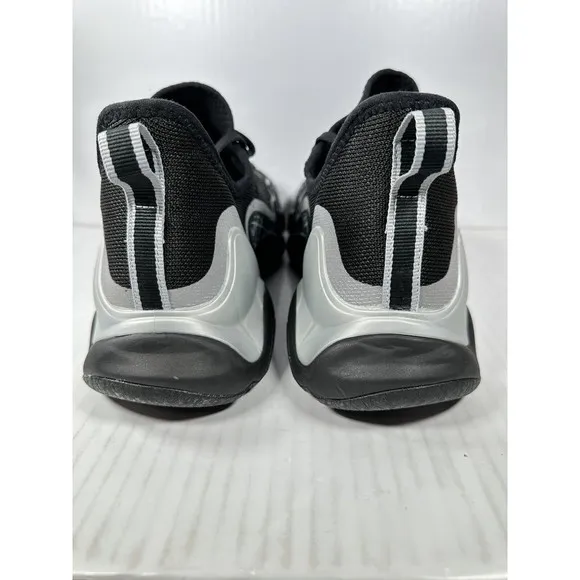Adidas Mens Impact FLX Football Training Shoes Black Gray Size 12 GX8116 NEW