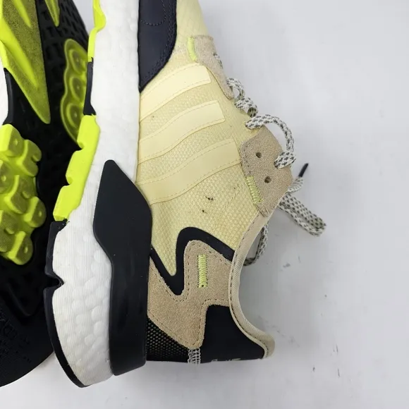 Adidas Men's Nite Jogger EE5868 Easy Yellow Running‎ Shoes Sneakers Size 11