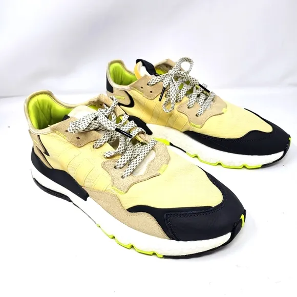 Adidas Men's Nite Jogger EE5868 Easy Yellow Running‎ Shoes Sneakers Size 11