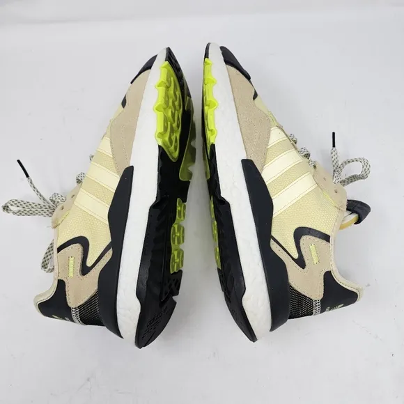 Adidas Men's Nite Jogger EE5868 Easy Yellow Running‎ Shoes Sneakers Size 11