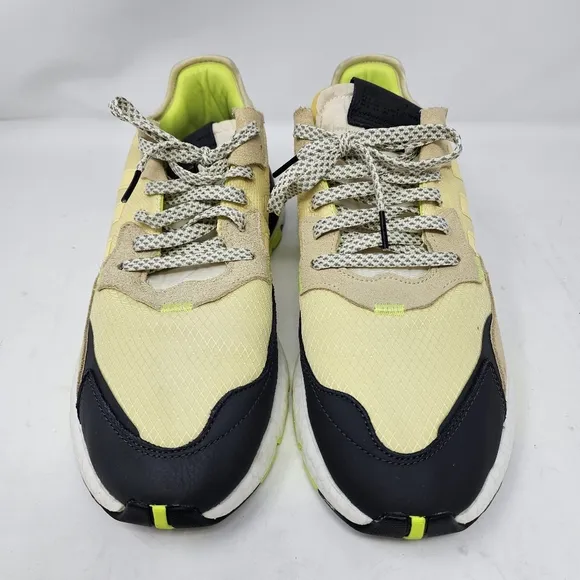 Adidas Men's Nite Jogger EE5868 Easy Yellow Running‎ Shoes Sneakers Size 11