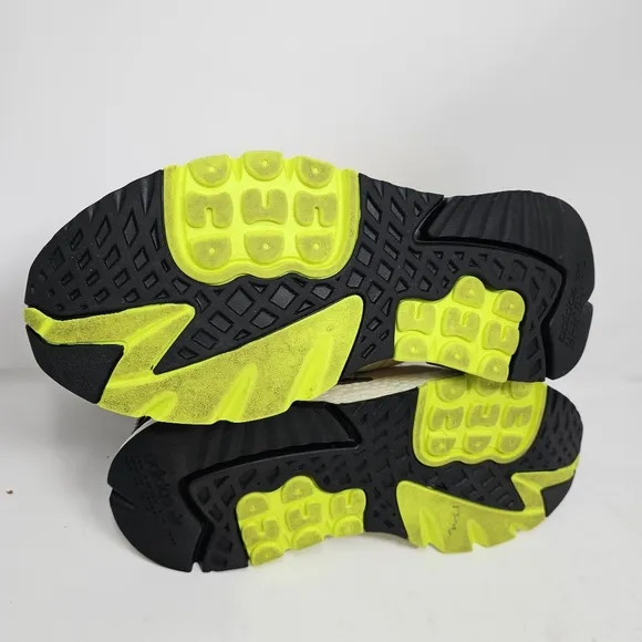 Adidas Men's Nite Jogger EE5868 Easy Yellow Running‎ Shoes Sneakers Size 11