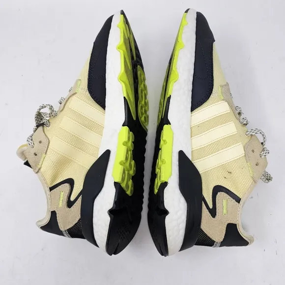 Adidas Men's Nite Jogger EE5868 Easy Yellow Running‎ Shoes Sneakers Size 11