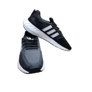 Adidas Men's Size 8.5 M Sneakers Swift Run 22 Athletic Running Black Shoes (875)