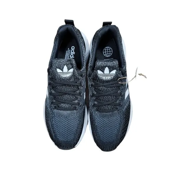 Adidas Men's Size 8.5 M Sneakers Swift Run 22 Athletic Running Black Shoes (875)