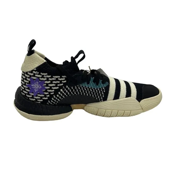 adidas Men's Trae Young 2 Flower Basketball Shoes Size 8
