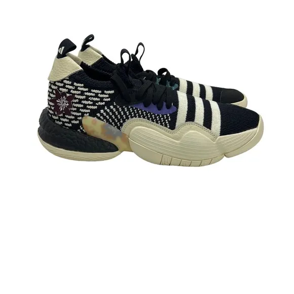 adidas Men's Trae Young 2 Flower Basketball Shoes Size 8