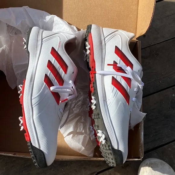 adidas Men's Traxion Lite Max Wide Golf Shoes Size 12.5