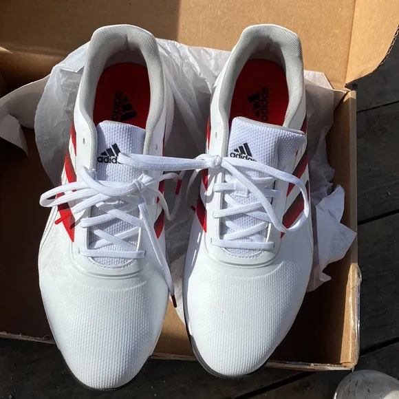 adidas Men's Traxion Lite Max Wide Golf Shoes Size 12.5