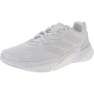 Adidas Mens X9000L3 White Lace-Up Manmade Running &amp; Training Shoes New