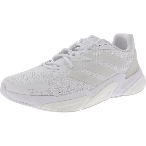 Adidas Mens X9000L3 White Lace-Up Manmade Running &amp; Training Shoes New