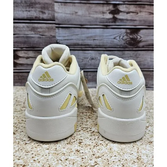 Adidas Midcity Core White Easy Yellow Women's Shoes Size 8.5