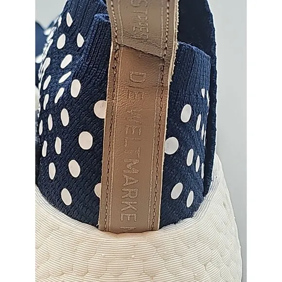 Adidas NMD CS2 Primeknit PK Ronin Women's 7.5 Shoes Polka Dot Navy White BA7212