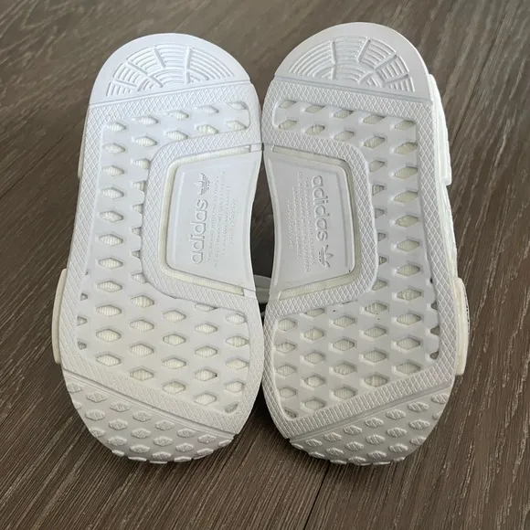 Adidas NMD_R1 Toddlers Shoes White FW0418
