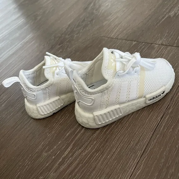 Adidas NMD_R1 Toddlers Shoes White FW0418