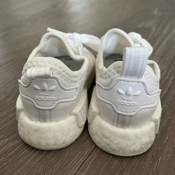 Adidas NMD_R1 Toddlers Shoes White FW0418