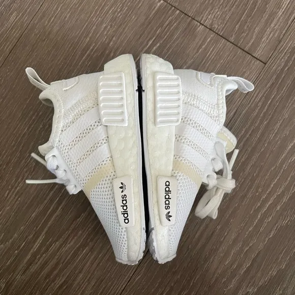 Adidas NMD_R1 Toddlers Shoes White FW0418