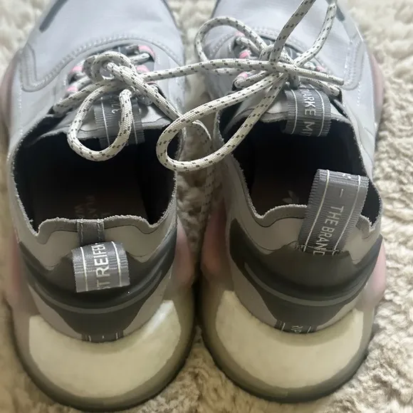 adidas NMD_V3 - Kids' Sneakers, Grey, Size 5.5, White, Grey