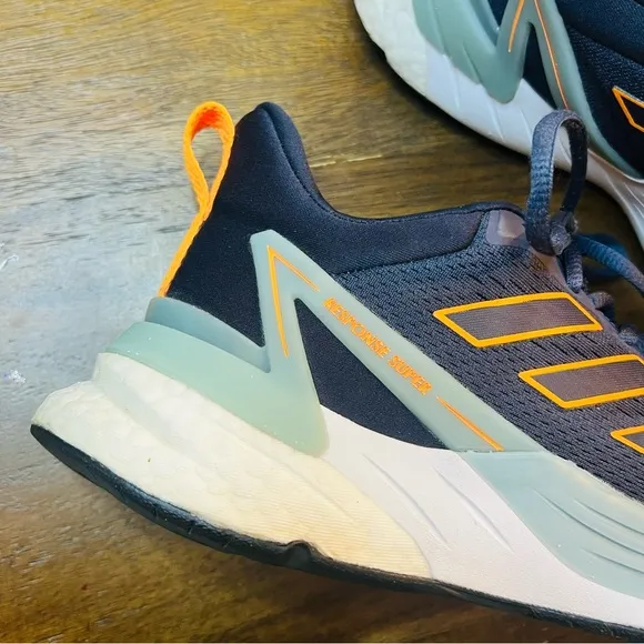 Adidas “Orange Rush” Response Super 2.0 Running Shoes 10