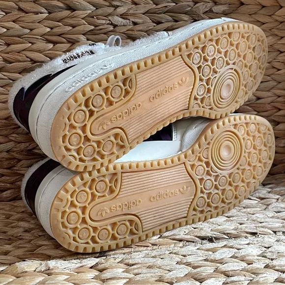 Adidas Originals Forum “Girls Are Awesome” Shoes Womens 9.5 White Purple Yellow