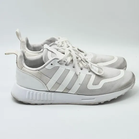 Adidas Originals Multix Men's White Sneakers size 10.5