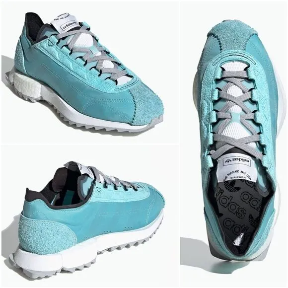 ADIDAS Originals SL 7600 Women's Athletic Running Shoes in Blue